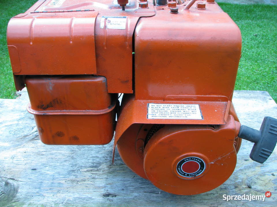 Silnik Briggs Stratton Kraczkowa