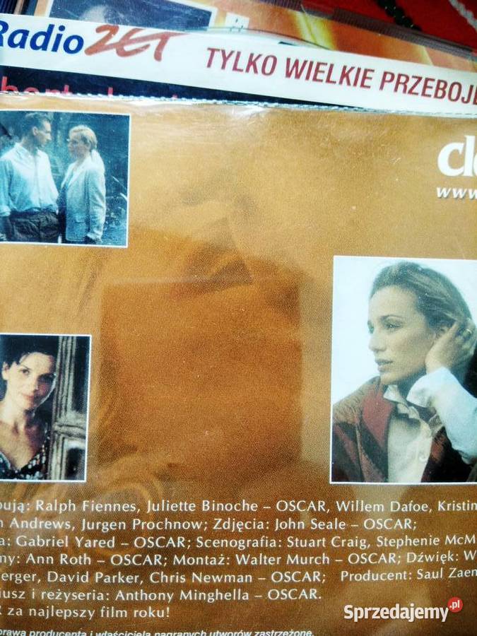 Angielski pacjent film dvd księgarnia Warszawa Filmy