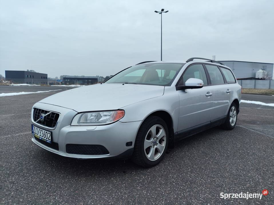 Volvo V70 20 benzyna ze Szwecji manual tempomat centralny zamek Koszalin sprzedam