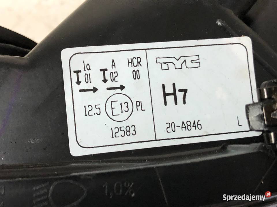 Volkswagen Golf V Plus 5M 012005012009 Reflektor osobowe Skarżysko-Kamienna