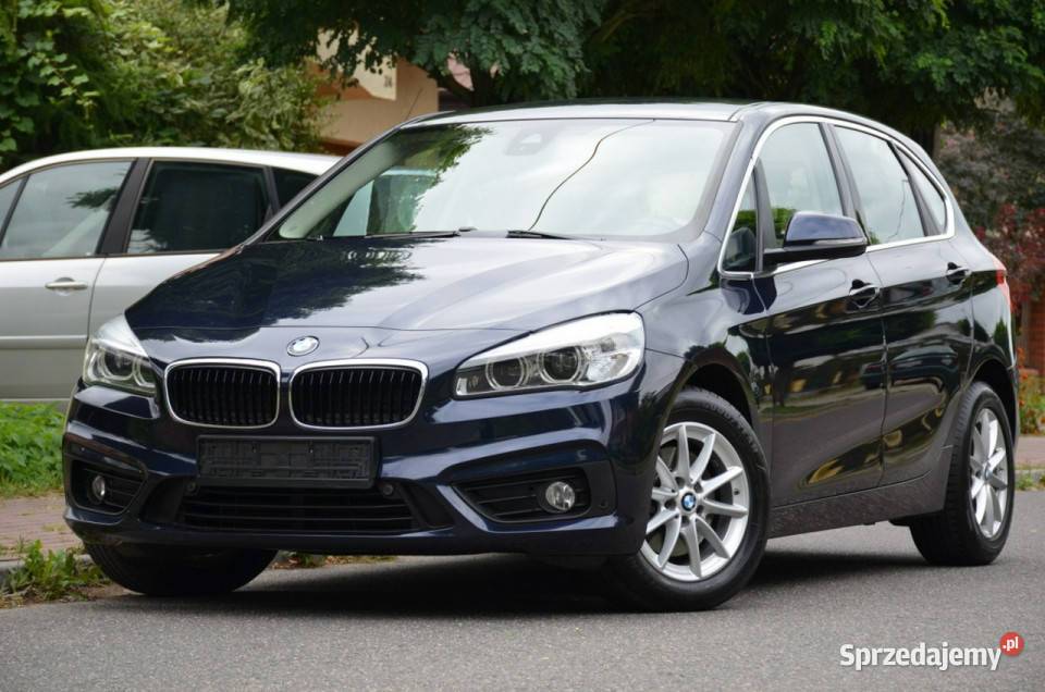 BMW 218 Opłacona 15i 136 Serwis Ledy Beżowa Motoryzacja