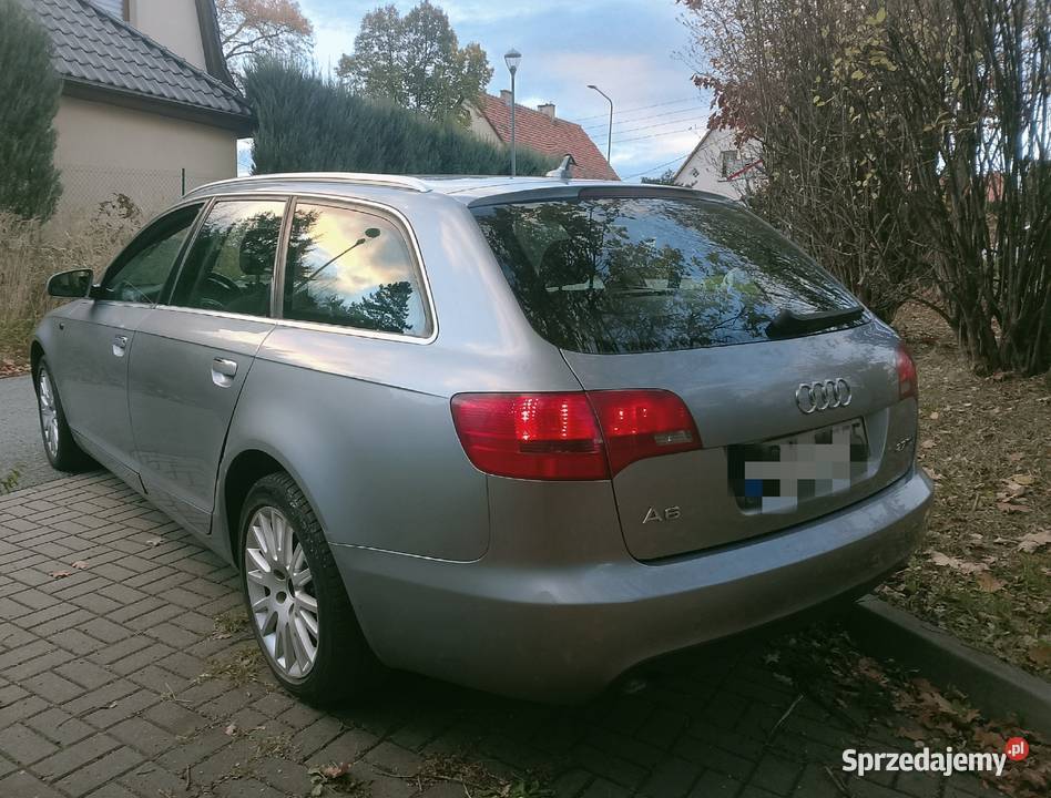 serdecznie sprzedam ładną Audi A6 C6 z roku Kłodzko