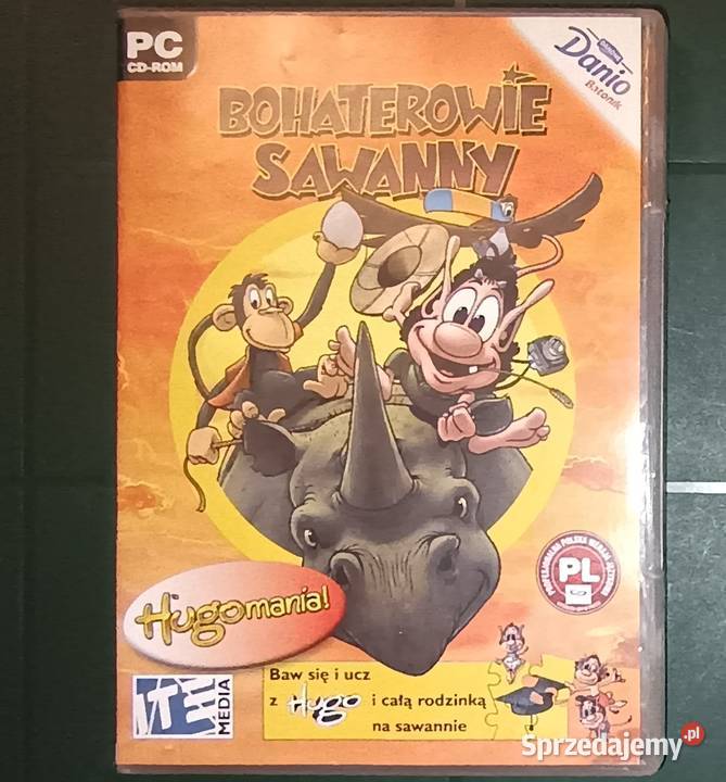 Hugomania Bohaterowie Sawanny Hugo ITE Media Rzeszów