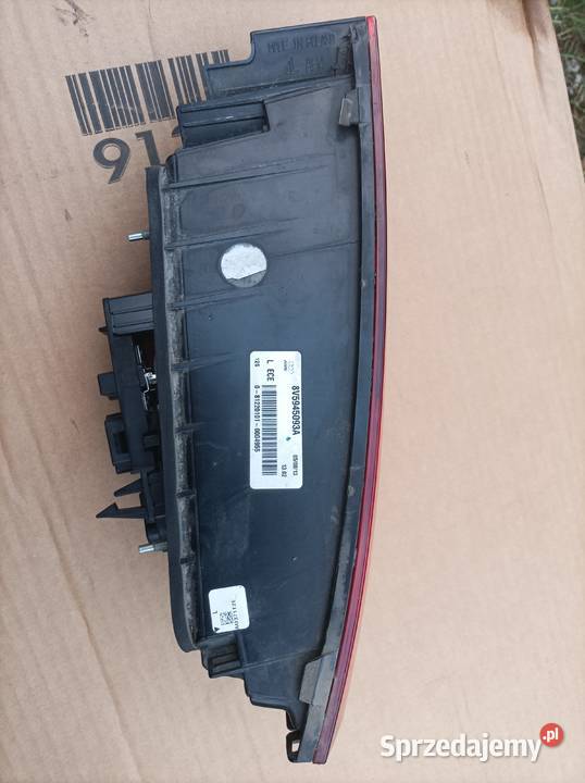 Audi A3 8V sedan lampa tylna lewa europa osobowe Łódź