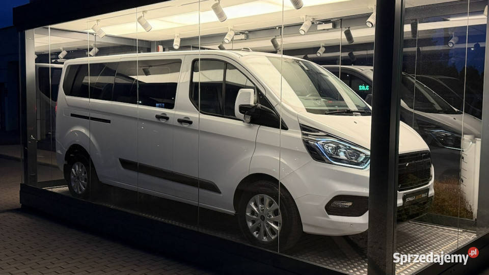 Ford Tourneo Custom 20TDCI 130 Wersja Long 9 Radom