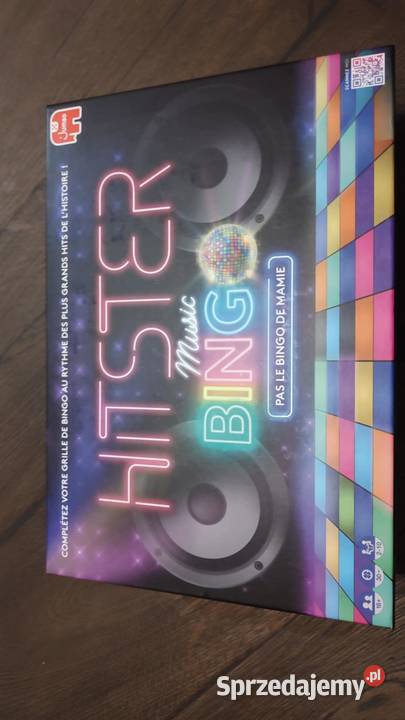 Gra planszowa JUMBO Hitster Bingo j niemiecki