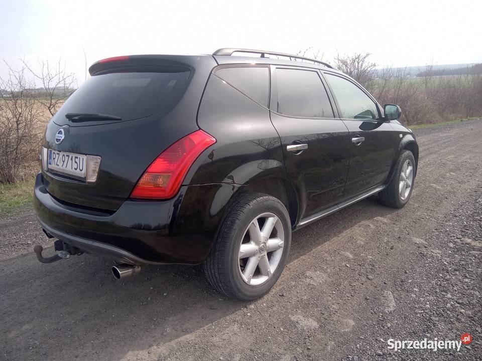 Nissan murano lpg możliwa zamiana lubelskie Tomaszów Lubelski sprzedam