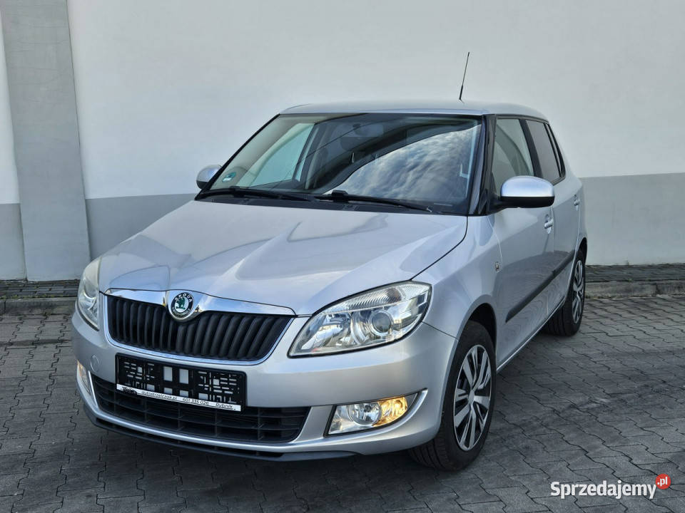 koda Fabia Serwis Bezwypadkowa II 20072014 śląskie Rybnik
