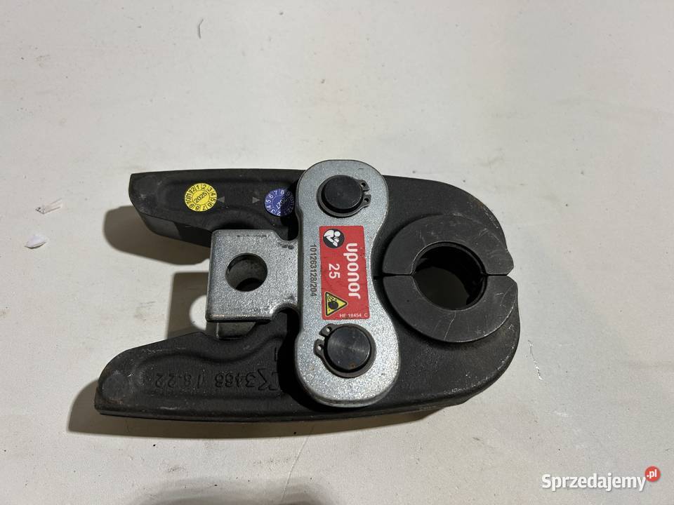 SZCZĘKA UPONOR 25 25MM REMS małopolskie Kraków