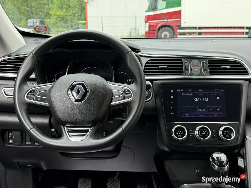 Renault Kadjar 13i 140 mazowieckie