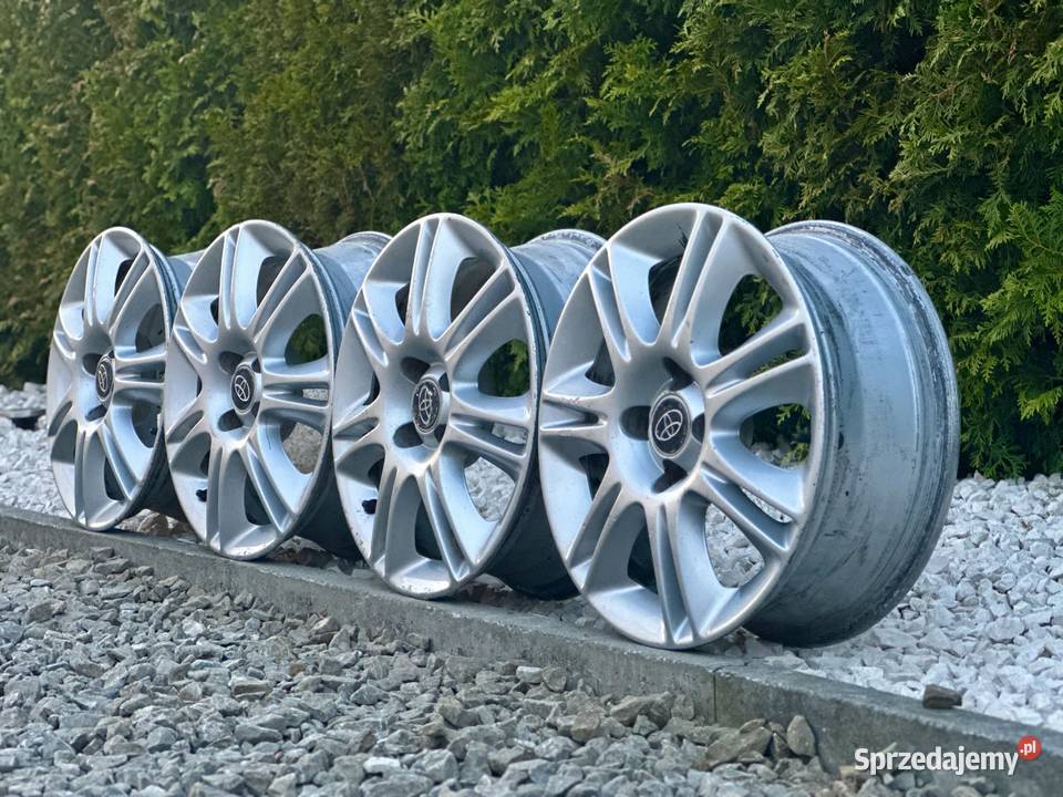 Alufelgi R16 4x100 Opel Toyota Honda Mini Kia aluminiowe podkarpackie Brzozów