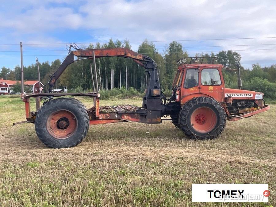 VOLVOCiągnik leśny Przyczepa leśna pomorskie Starogard Gdański