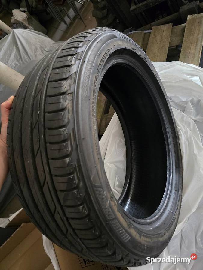 Opony letnie 4 Bridgestone 215 50 18 nowe 2024 mazowieckie Teresin