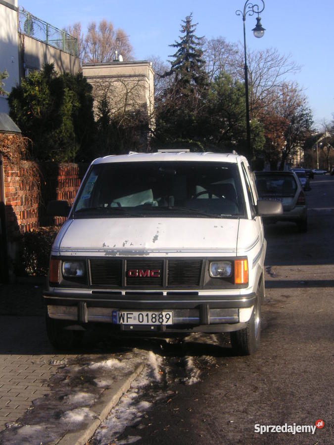 GMC Safari salonka 1992 Astro XT biały Warszawa
