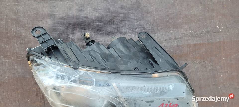 DACIA DUSTER II LAMPA PRZEDNIA PRAWA REFLEKTOR Ruda Śląska sprzedam