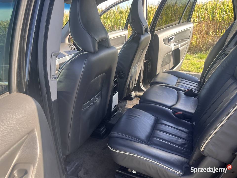 Volvo xc90 24d 185 automat 7os relingi dachowe dolnośląskie Bardo