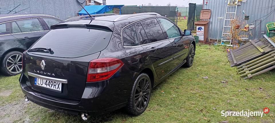 Laguna 3 kurtyny powietrzne Lublin