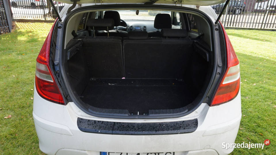 Hyundai i30 piękny Gwarancja II 2012 2016 klimatyzacja Zielona Góra