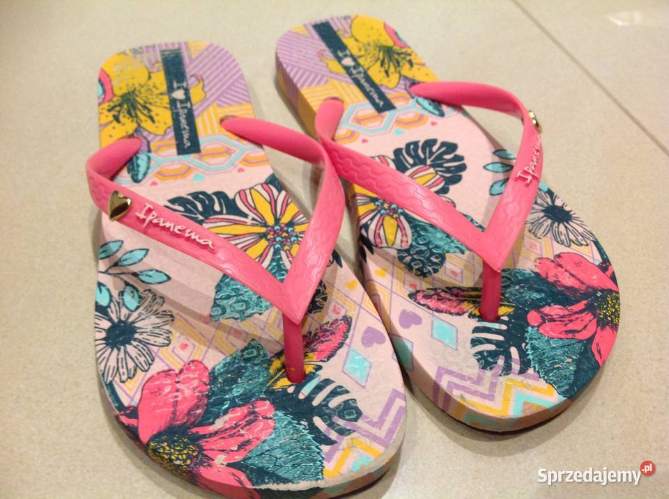 Klapki Japonki Damskie IPANEMA 3536 Moda i Styl Nowa Sól