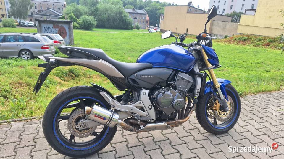 Honda hornet pc41 Honda śląskie Piekary Śląskie