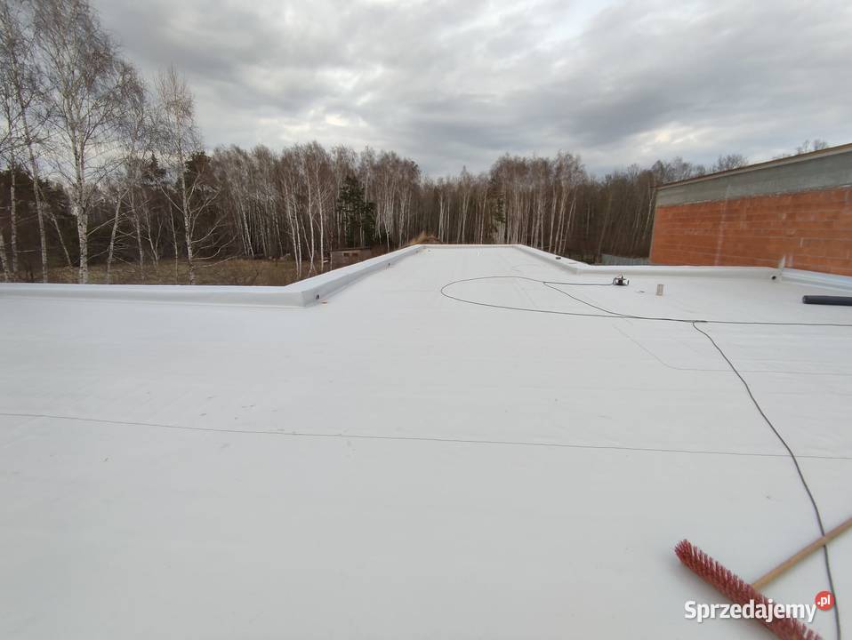 Pokrycia dachów płaskich Pozostałe Łódź sprzedam