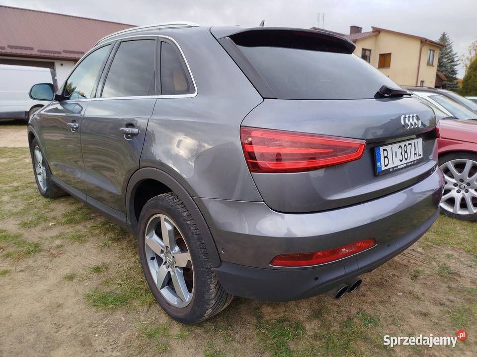 Audi Q3 Quattro STronic 20 TDI nawigacja Białystok