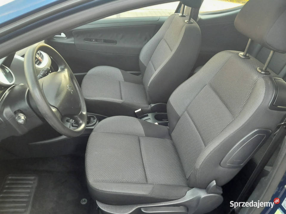 Peugeot 207 14i klimatyzacja alufelgi elektryka Gryfino