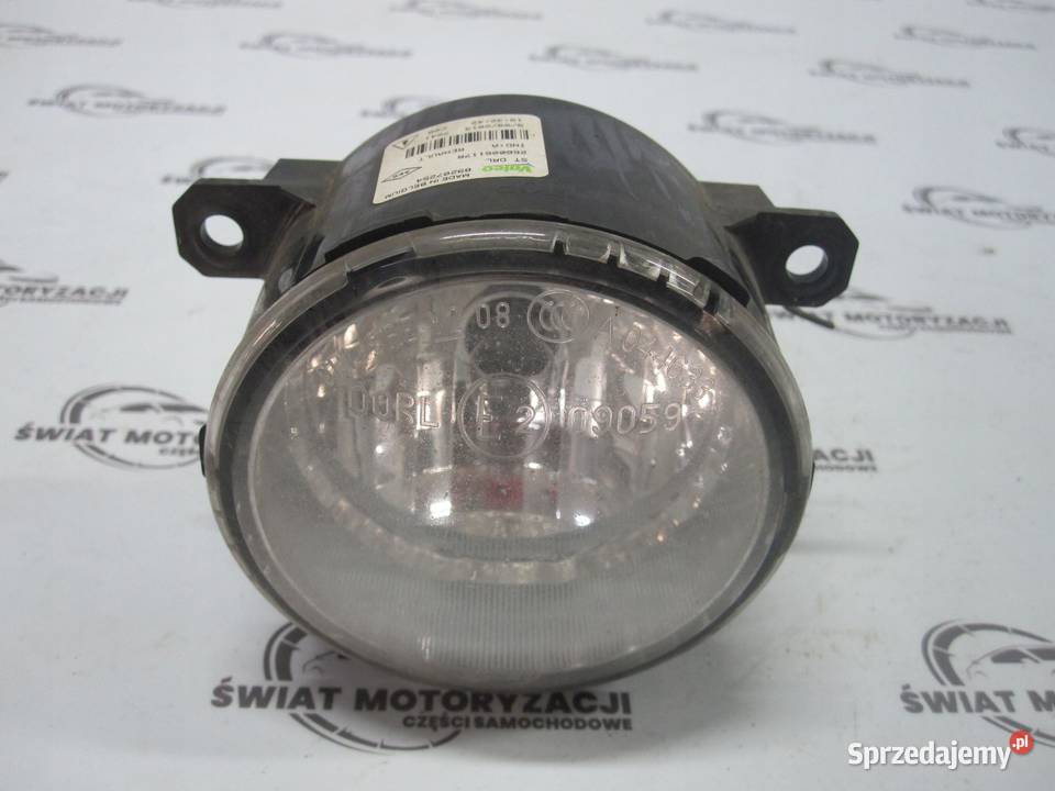 RENAULT MEGANE III halogen lewy 266006117R