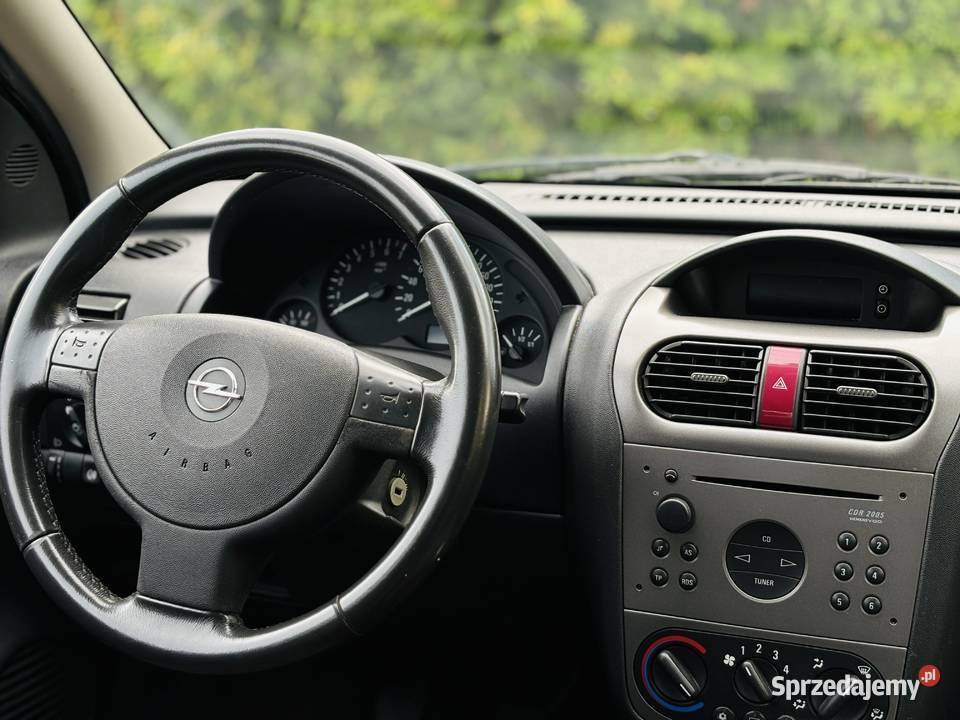 OPEL CORSA C 10 Benzyna Długie Opłaty