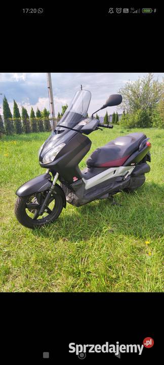 Yamaha xmax 12550 zarejestrowana AM nie Senda