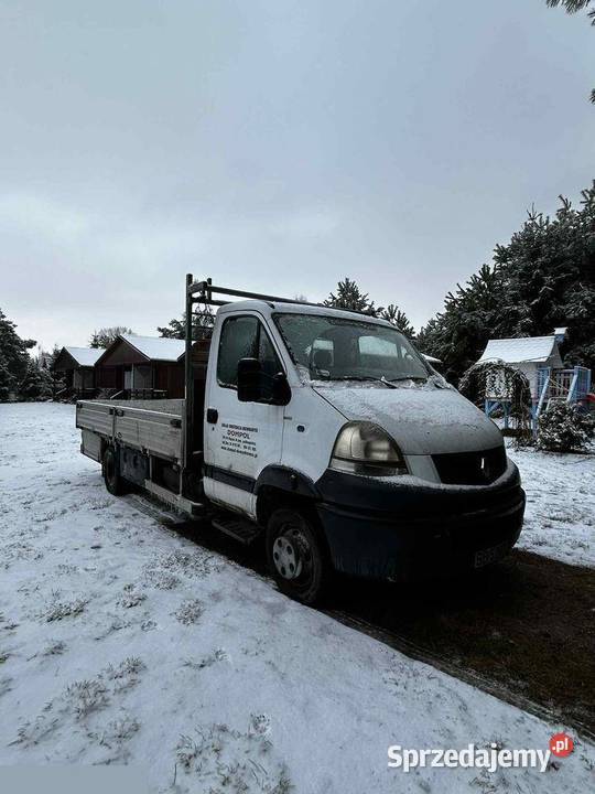 Renault Mascott 30 diesel 150 2005r bezwypadkowy zachodniopomorskie Kołczewo