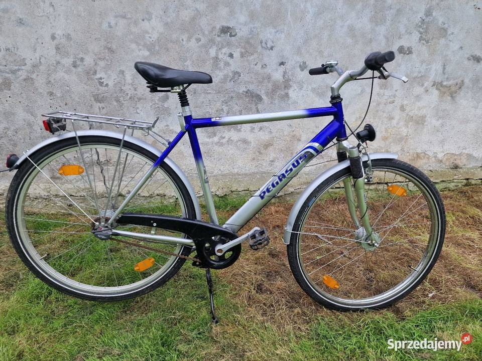 Rower miejski trekkingowy Pegasus 5 biegów SRAM Sochaczew sprzedam