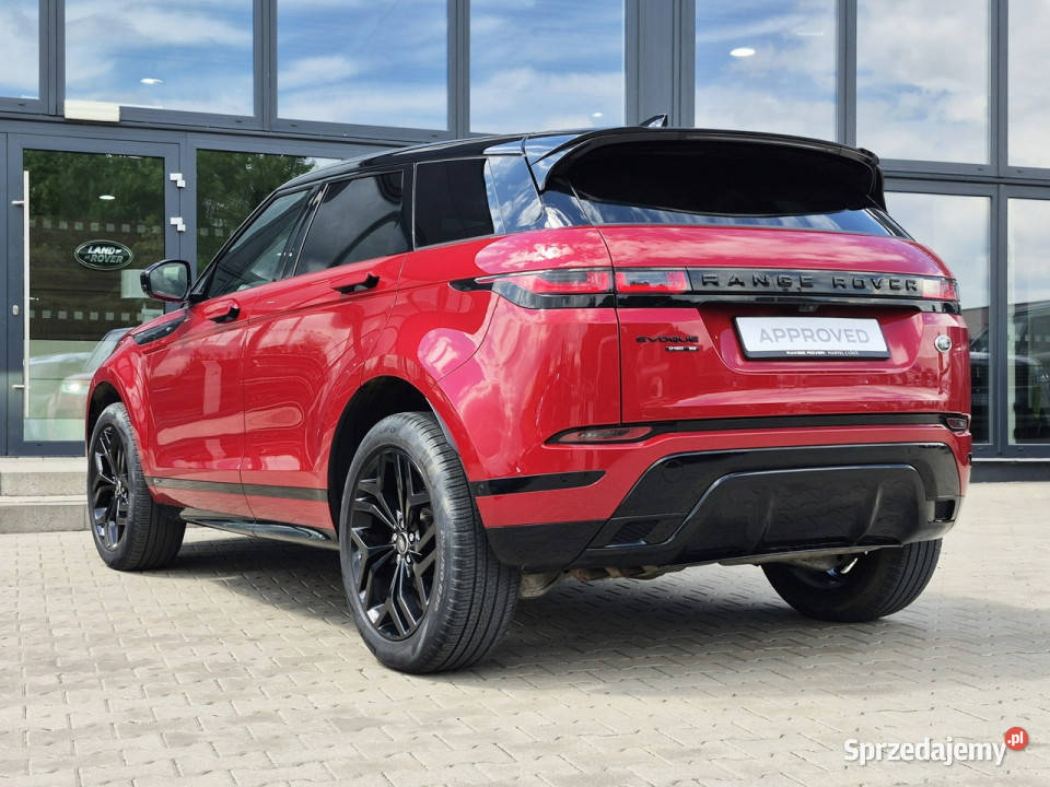 Land Rover Range Rover Evoque Range Rover Evoque Łódź