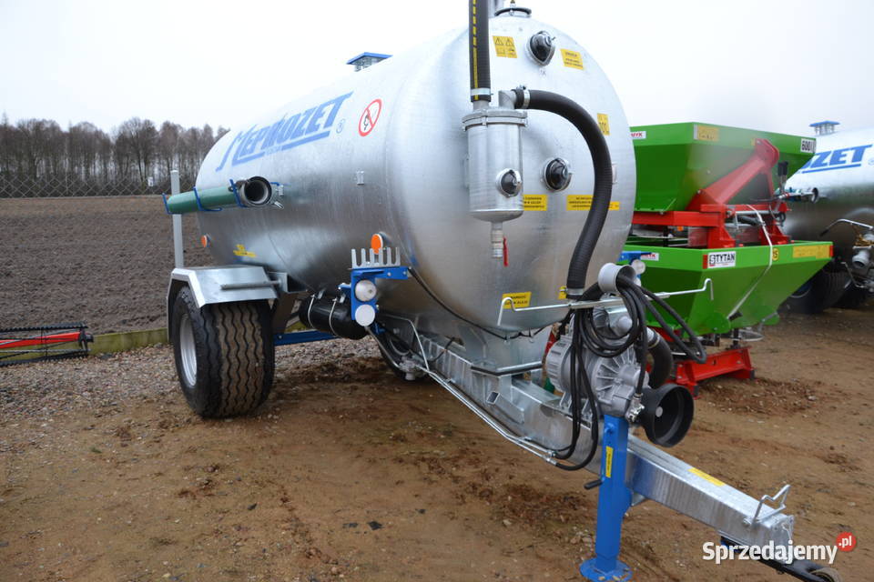 Wóz asenizacyjny MEPROZET 5000l Beczkowóz AGRO nieuszkodzony Kwidzyn