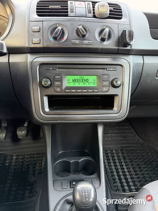 Skoda Fabia 2014r 16 TDI 90 Salon pomorskie Chojnice