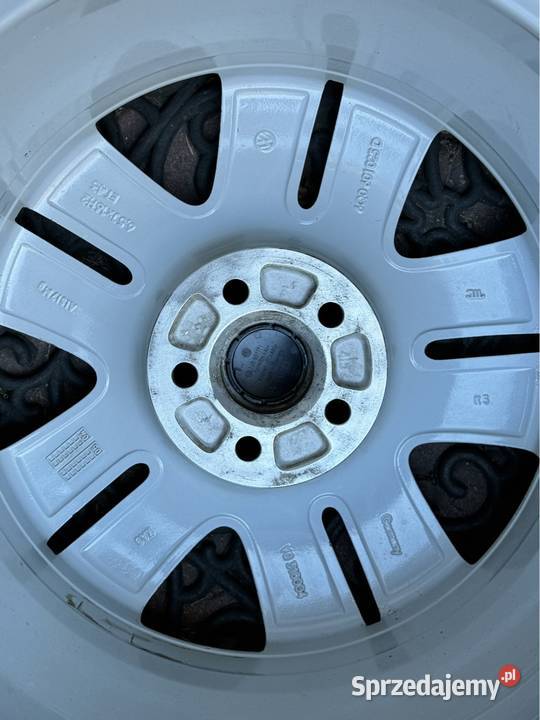 Alufelgi VW 5x100 16 65J ET 43 golf bora polo aluminiowe Biała Podlaska