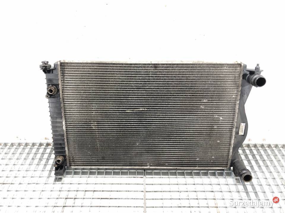 CHŁODNICA WODY AUDI A6 C6 20 140 4F0121251R 0411 osobowe podkarpackie