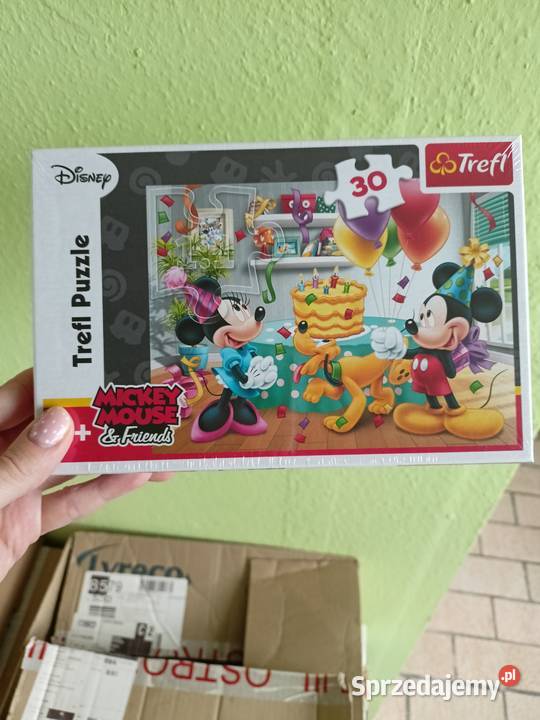 Nowe puzzle Myszka Miki 30 elementów