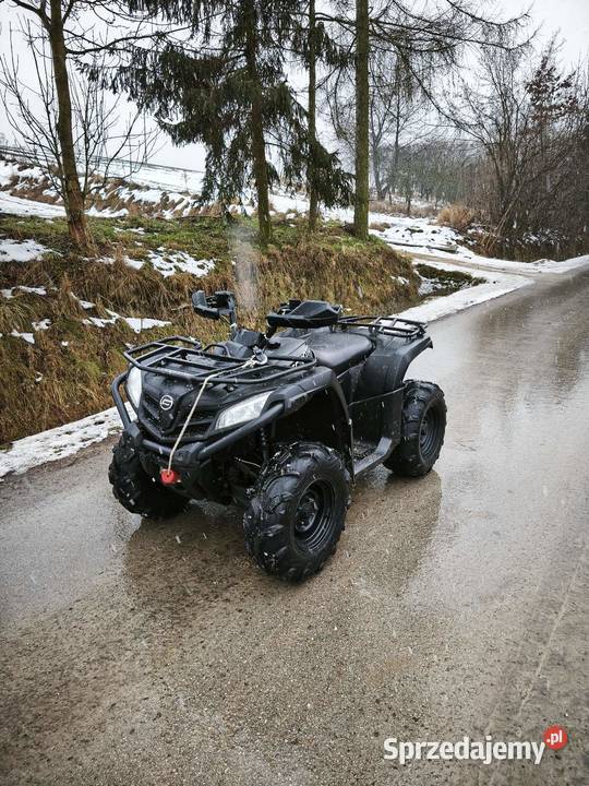 Cf Moto 520s idealna zarejestrowana Miechów