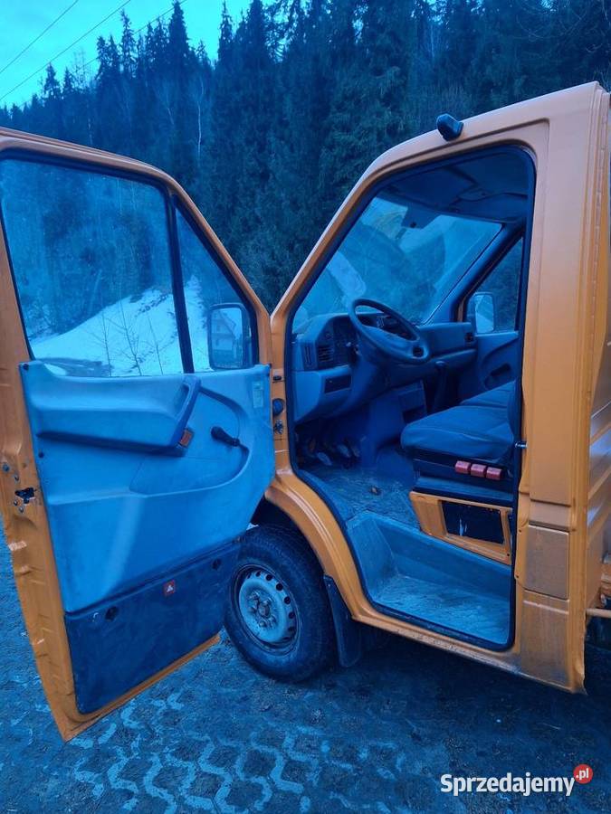 MercedesBenz Sprinter W903 4x4 kipper wywrotka 3 możliwa zamiana Zakopane