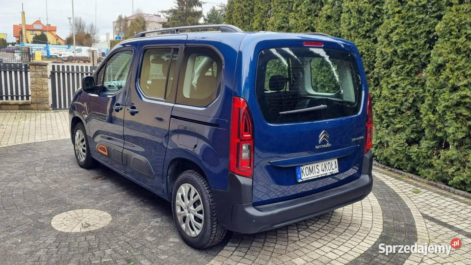 Citroen Berlingo 15 Navi Kamera Climatron Płońsk