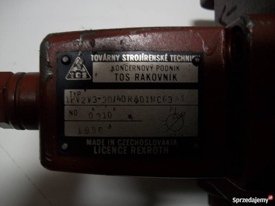 Pompa 1PV2V33040RA01MC63A1 Biznes i Przemysł Olkusz