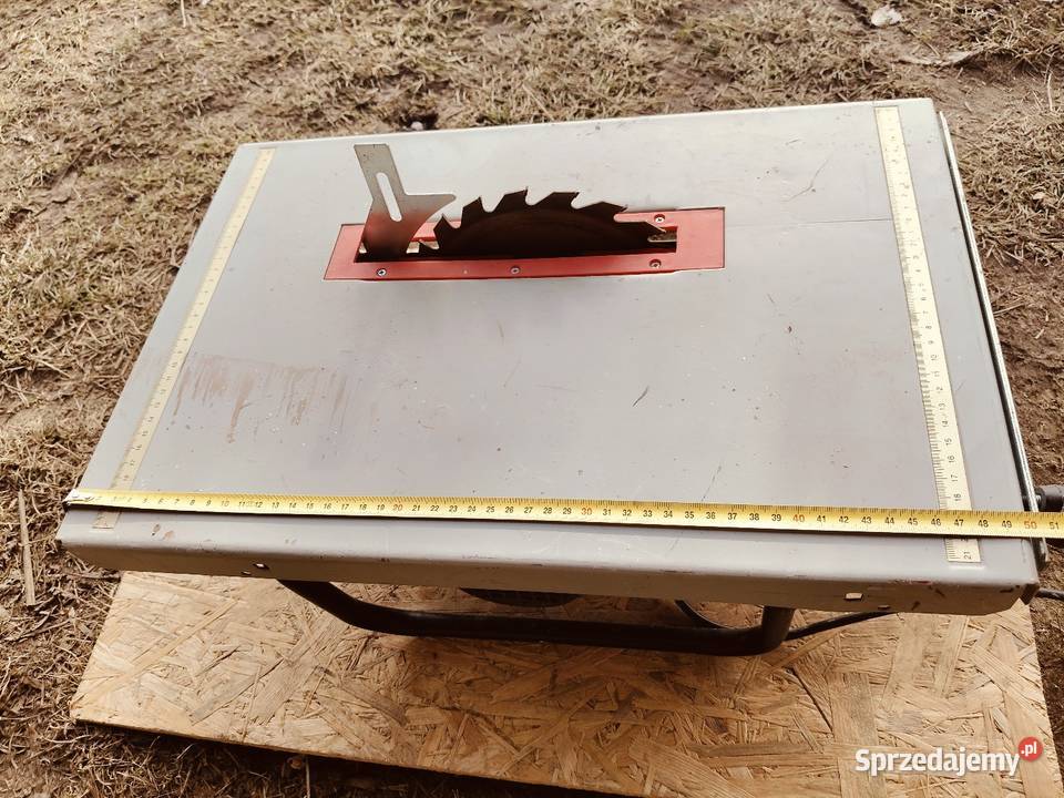 Mała Piła stołowa do prac precyzyjnych 500 watt Piły stołowe