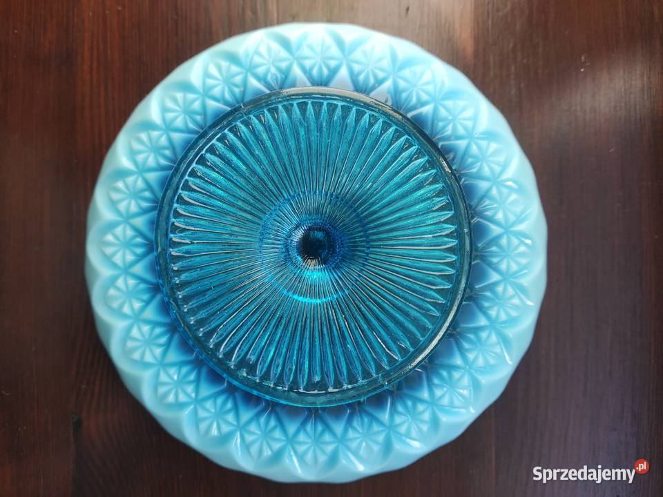 George Davidson patera szkło Prince William 1893 sprzedam