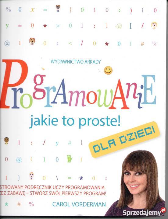 Programowanie jakie to proste dzieci Warszawa sprzedam