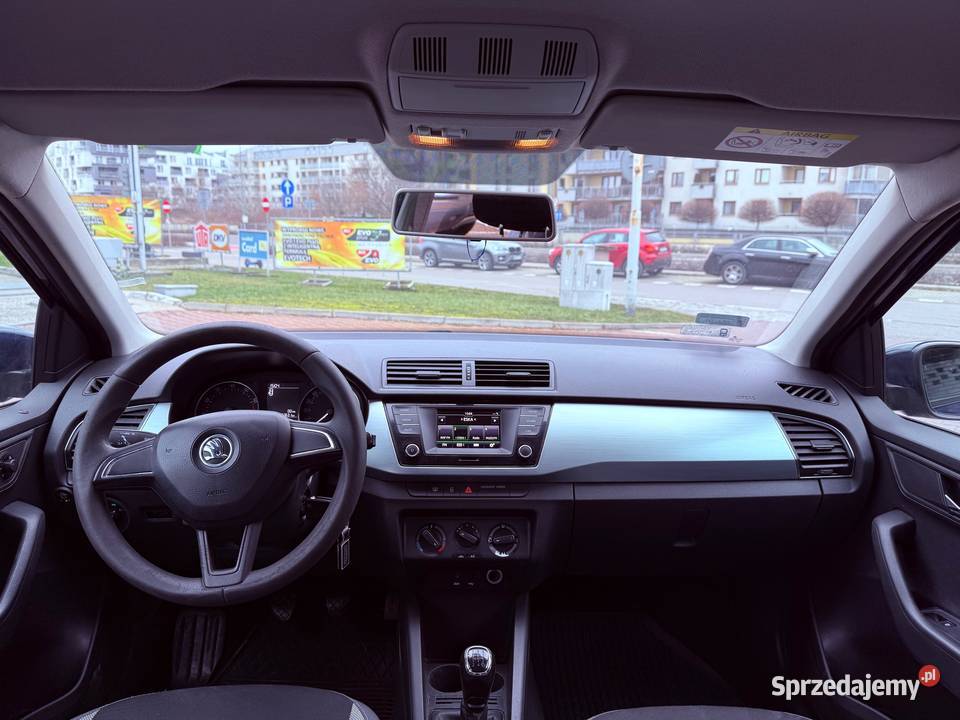SKODA FABIA III KOMBI 10 EDITION 259202km mazowieckie Warszawa