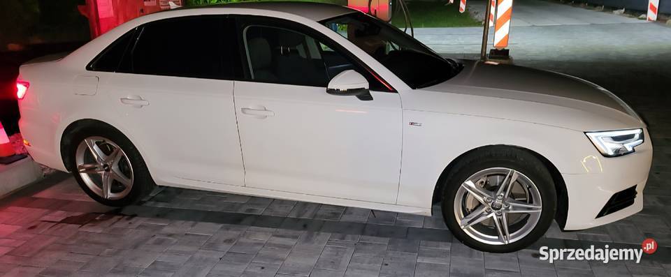 Audi A4 B9 Sline 20TFSI 252 quattro BO Virtual ABS A4 Warszawa