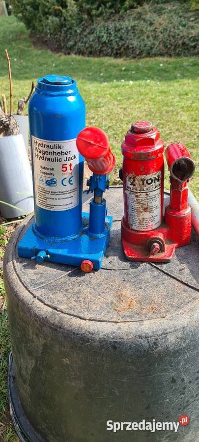 Lewarek hydrauliczny 2 i 5 Ton Wiśniowa sprzedam