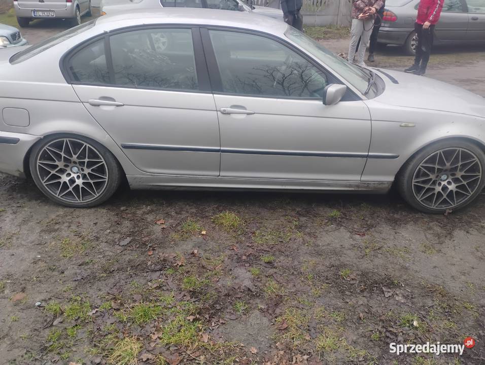 Bmw E46 Sedan titansilber metalic części osobowe Zduńska Wola sprzedam