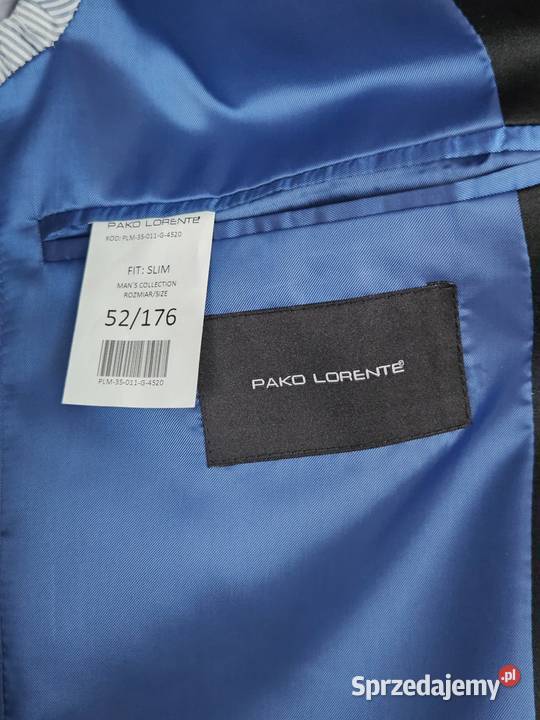 Kompletny strój Smoking PAKO LORENTE 1769252